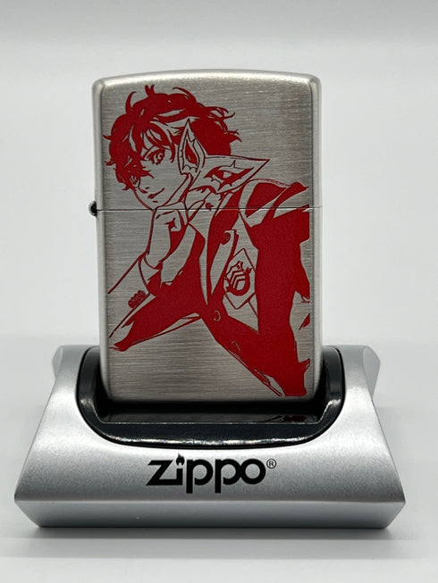 『ペルソナシリーズ』Zippo ザ・ロイヤル(赤)